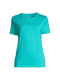 T-Shirt Plus Size aus Supima-Baumwolle