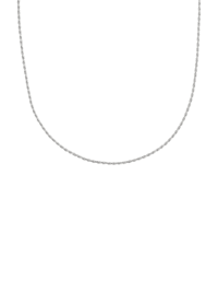 Halskette für Damen, 925 Silber rhodiniert