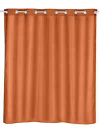 Duschvorhang Comfort Flex Terracotta, Textil (Polyester), 180 x 200 cm, waschbar