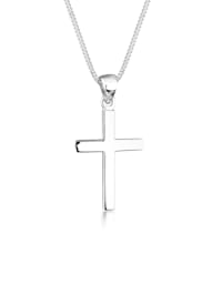 Halskette Kreuz Symbol Kommunion Konfirmation 925 Silber