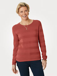 Jumper made from pure Pima cotton
