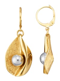 Ohrringe in Silber 925, vergoldet