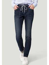 Jeans Seattle Slim-Fit 30 Inch Bindedetail