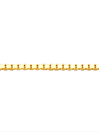 Halskette in Gelbgold 585 60 cm