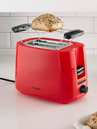 Automatik-Toaster 21133, für 2 Brotscheiben, rot
