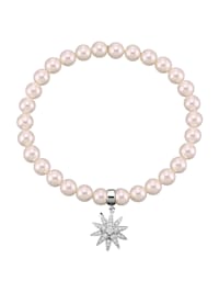Bracelet avec perles Swarovski