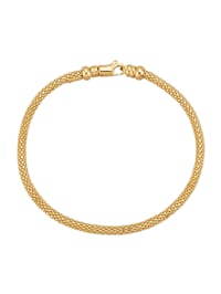 Armband in Gelbgold 375 21 cm