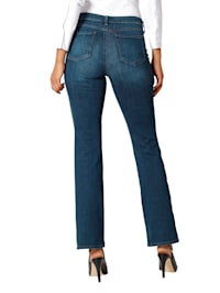 Jeans Bootcut model met uitlopende pijpen