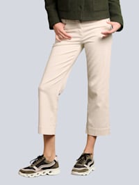 Jeans Culotte in komfortabler elastischer Qualität