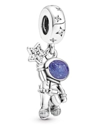 Charm-Anhänger -Astronaut in der Galaxie- 790030C01