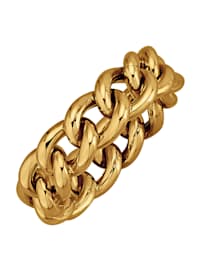 Ketten-Ring in Gelbgold 375