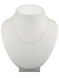 Halskette in Gelbgold 333 38 cm