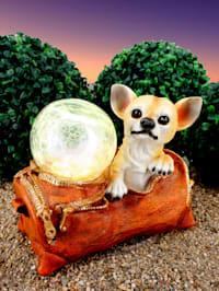 Solarlamp Chihuahua