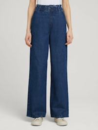 Palazzo Paperbag Jeans
