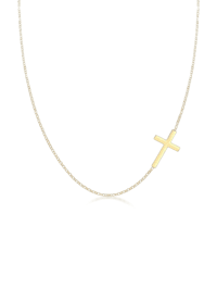 Halskette Trend Kreuz Symbol Glaube Religion 925 Silber