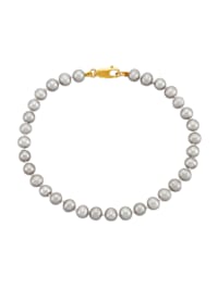 Bracelet avec perles de culture d'eau douce