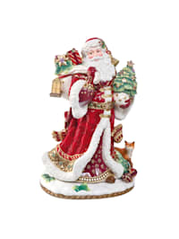 Figur Santa mit Geschenken