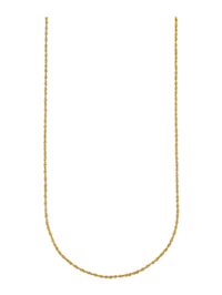 Halskette in Gelbgold 333 50 cm