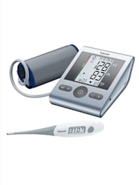 Bloeddrukmeter BM 23 Met stekker en express thermometer FM15
