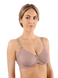 Bra with added side support