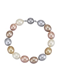Bracelet avec perles de coquillage