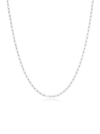 Halskette Gliederkette Oval Chain Basic Trend 925 Silber