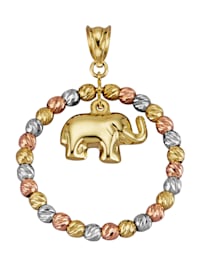 Elefant-Anhänger mit Elefant- Symbol