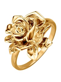 Rose-ring i gull 750