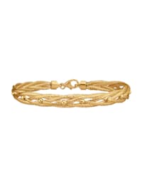 Armband in 375 Gelbgold