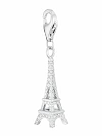 Charm für Damen, 925 Sterling Silber | Eiffelturm
