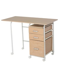 Schreibtisch Einfaches Design, 3 Schubladen