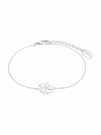 Armband für Damen, 925 Sterling Silber | Lotusblüte