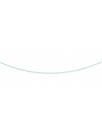 Edelstahl Tonda Halskette 45 cm