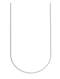 Halskette in Weißgold 375