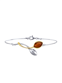 Bracelet avec pierre d'ambre