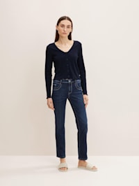 Alexa Straight Jeans 
