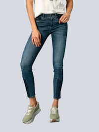 Jeans Jeans "Ana" aus Super-Stretch-Denim
