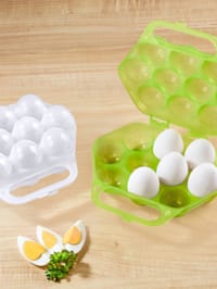 2er-Set Eierboxen, für je 10 Eier