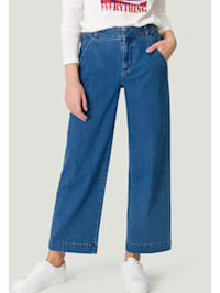 Jeans mit weitem Bein 28 Inch