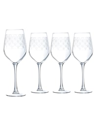 Set pohárov na víno „Paradisio“, 4ks
