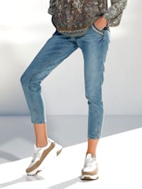 Jeans in trendy model