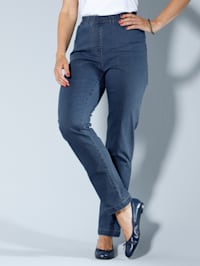 Jean taille extensible confortable