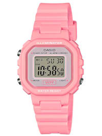 Damen-Digital-Uhr Chronograph rosa LA-20WH-4A1EF