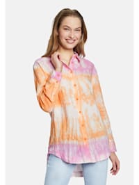 Casual-Bluse langarm Muster