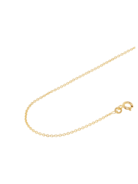 Halskette 333 Gold / 8 Karat Anker-Kette 1,5 mm