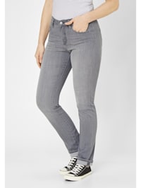 Slim-Fit Jeans High Waist Jeans mit Stretch PAT