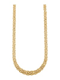 Halsband i kejsarlänk av guld 14 k