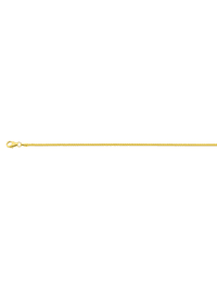 Damen Goldschmuck 585 Gold Bingo Halskette 45 cm