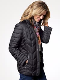 Quilted jacket in a classic design