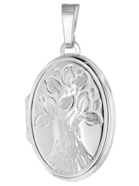 Medaillon Lebensbaum 925 Silber